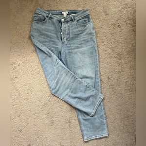 H&M straight leg jeans